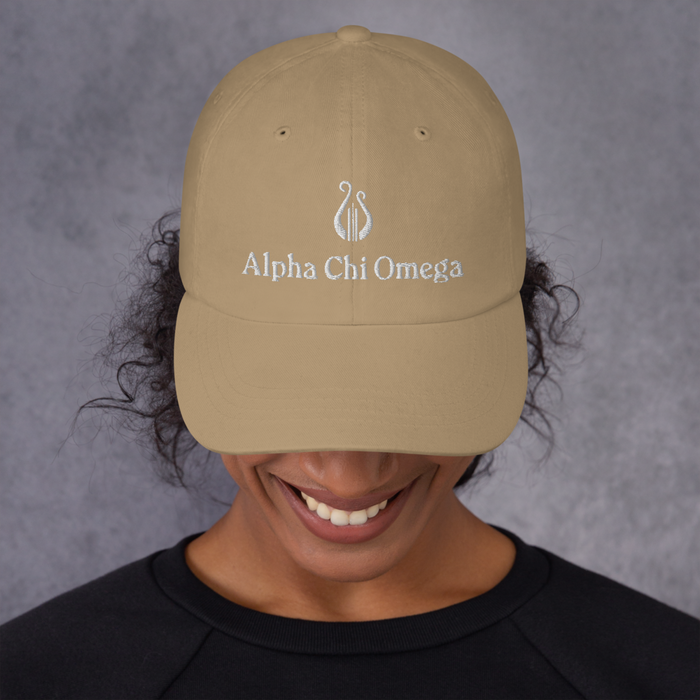Alpha Chi Omega Classic Dad Hats