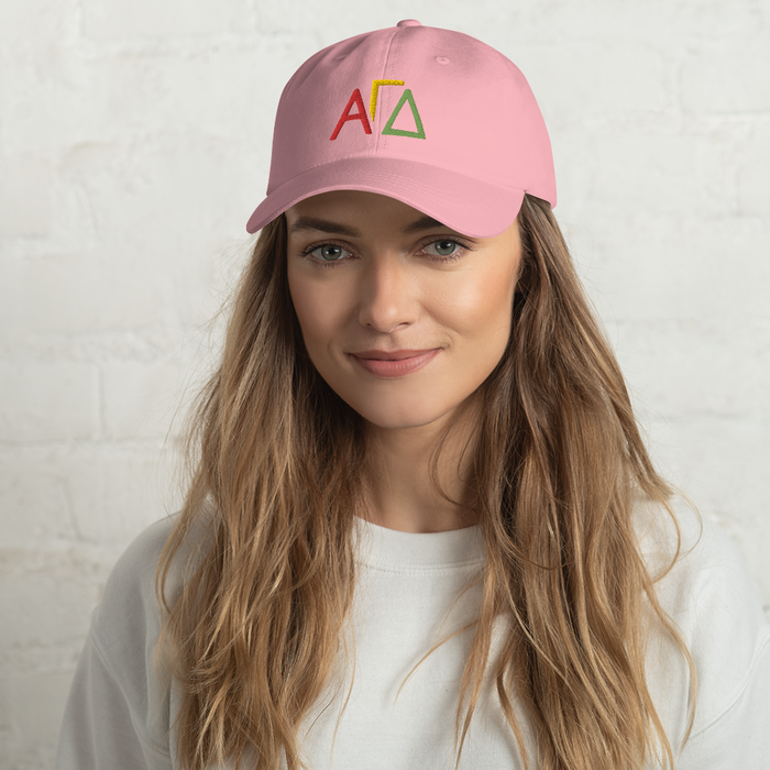 Alpha Gamma Delta Classic Dad Hats