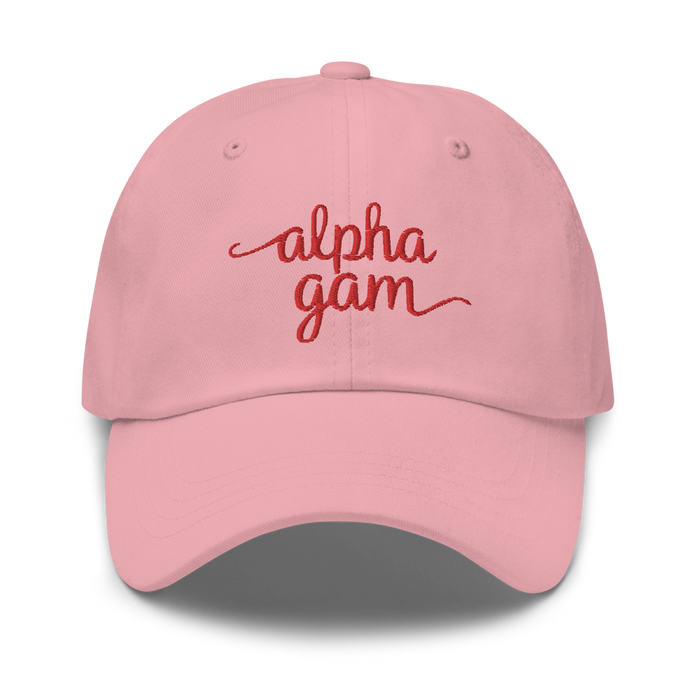 Alpha Gamma Delta Classic Dad Hats