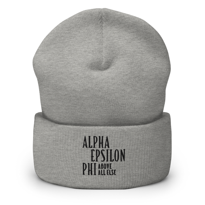 Alpha Epsilon Phi Beanies