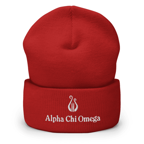 Alpha Chi Omega Beanies