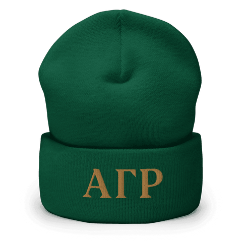 Alpha Gamma Rho Beanies