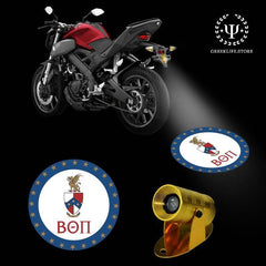 Beta Theta Pi Motorcycle Bike Car LED Projector Light Waterproof