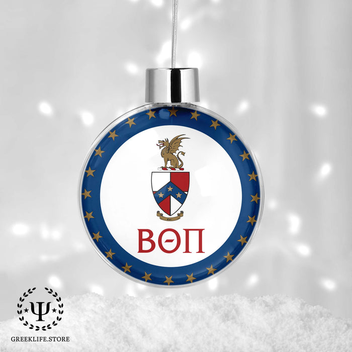 Beta Theta Pi Christmas Ornament - Ball