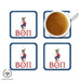 Beta Theta Pi Beverage Coasters Square (Set of 4) - greeklife.store