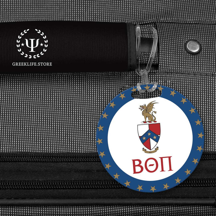Beta Theta Pi Luggage Bag Tag (round) - greeklife.store