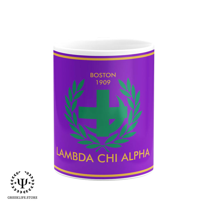 Lambda Chi Alpha Coffee Mug 11 OZ - greeklife.store