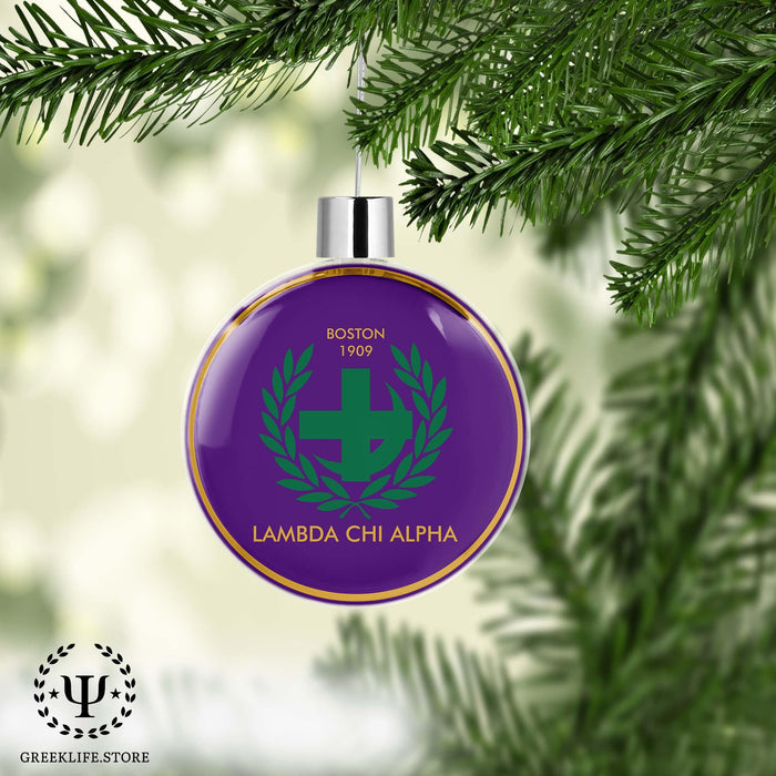 Lambda Chi Alpha Ornament - greeklife.store