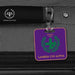 Lambda Chi Alpha Luggage Bag Tag (square) - greeklife.store