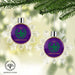 Lambda Chi Alpha Christmas Ornament - Snowflake - greeklife.store