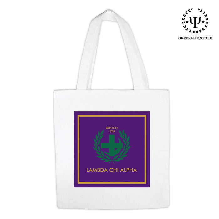 Lambda Chi Alpha Canvas Tote Bag - greeklife.store