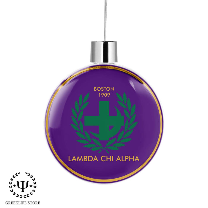 Lambda Chi Alpha Ornament - greeklife.store