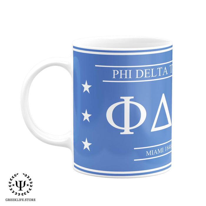Phi Delta Theta Coffee Mug 11 OZ - greeklife.store