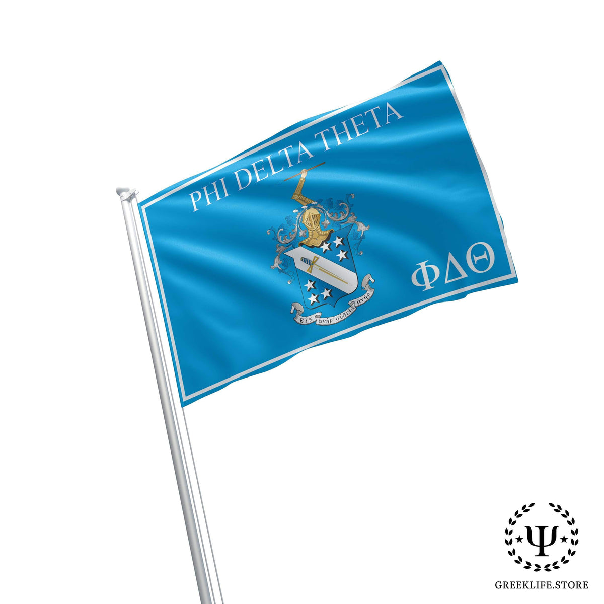 Phi Delta Theta Flag - Officially Licensed — GreekLife.Store