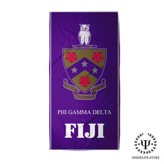 Phi Gamma Delta Decorative License Plate
