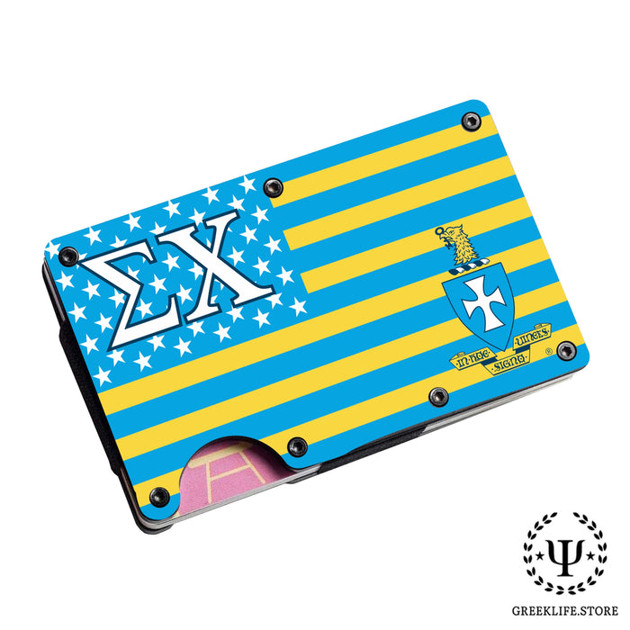 Sigma Chi Wallet \ Credit Card Holder - greeklife.store