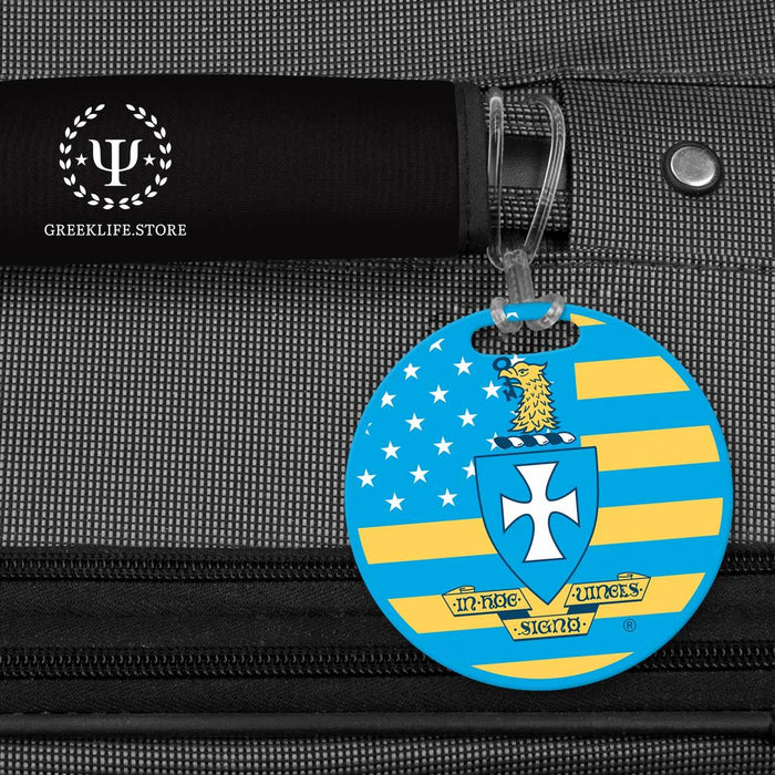 Sigma Chi Luggage Bag Tag (round) - greeklife.store