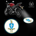 Sigma Chi Motorcycle Bike Car LED Projector Light Waterproof - greeklife.store