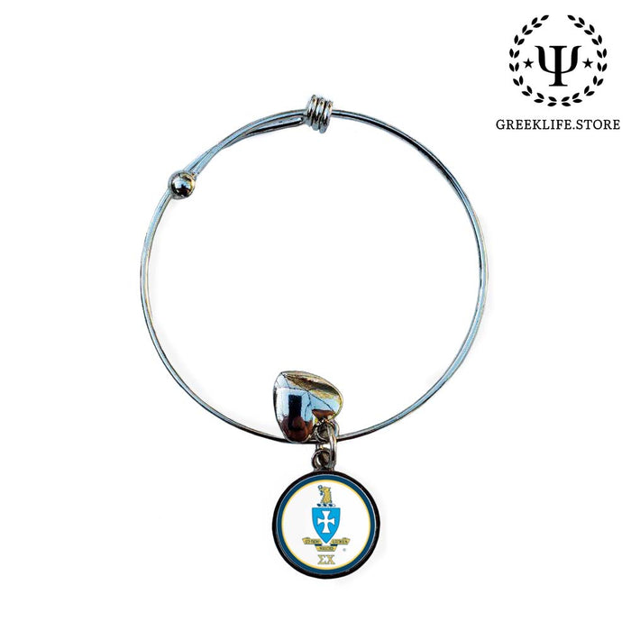 Sigma Chi Round Adjustable Bracelet