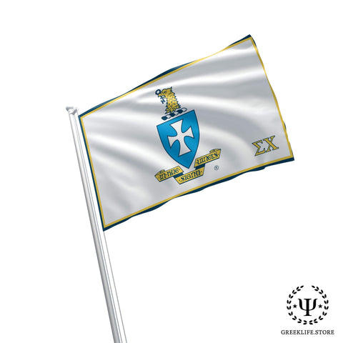 Sigma Chi Flags and Banners