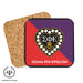 Sigma Phi Epsilon Beverage Coasters Square (Set of 4) - greeklife.store