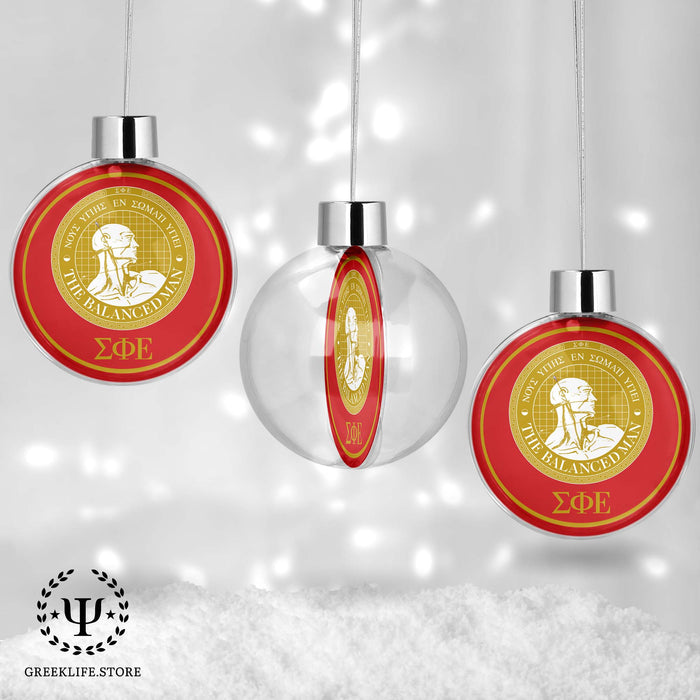 Sigma Phi Epsilon Christmas Ornament - Ball