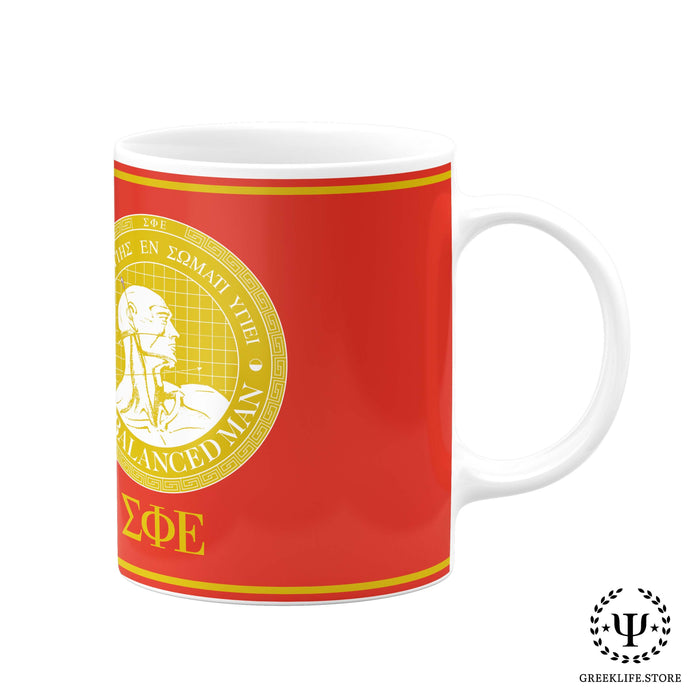 Sigma Phi Epsilon Coffee Mug 11 OZ - greeklife.store