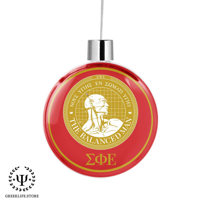 Sigma Phi Epsilon Ornament - greeklife.store