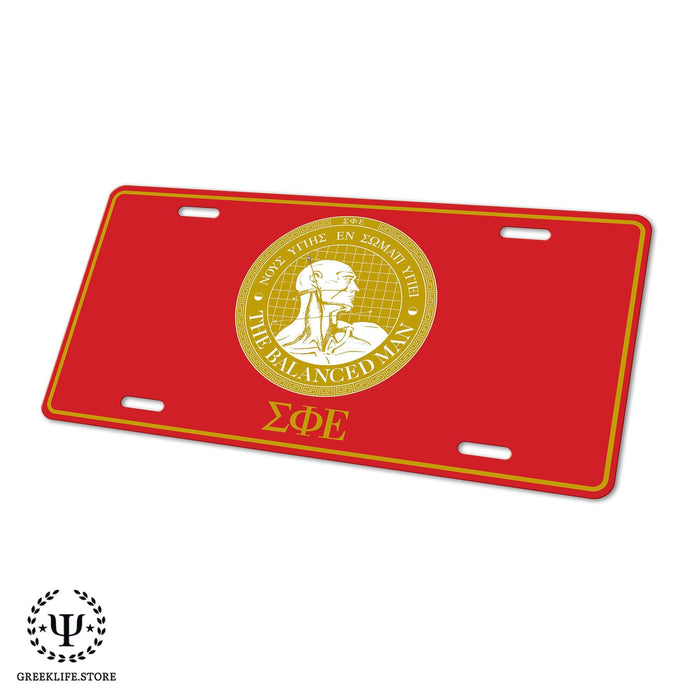 Sigma Phi Epsilon Decorative License Plate - greeklife.store