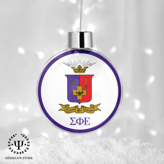 Sigma Phi Epsilon Christmas Ornament - Ball