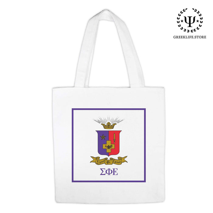 Sigma Phi Epsilon Canvas Tote Bag - greeklife.store