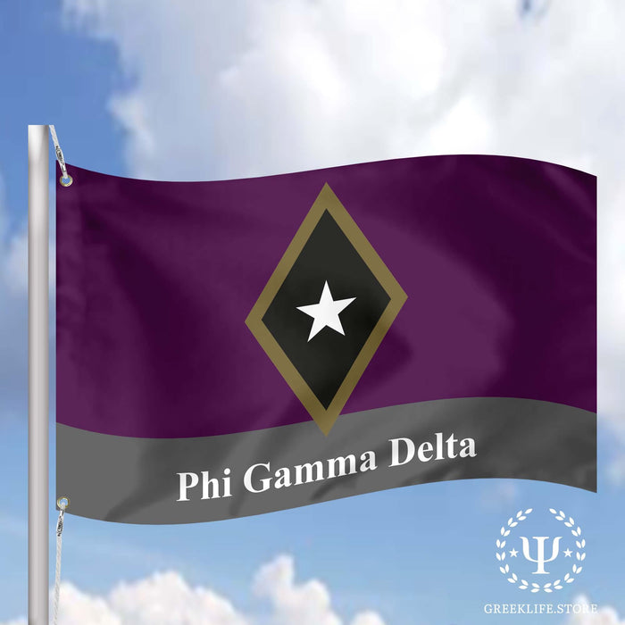 Phi Gamma Delta Flags and Banners - greeklife.store
