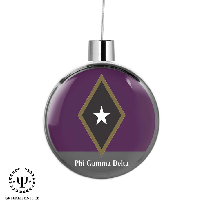 Phi Gamma Delta Ornament - greeklife.store