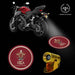 Pi Kappa Alpha Motorcycle Bike Car LED Projector Light Waterproof - greeklife.store