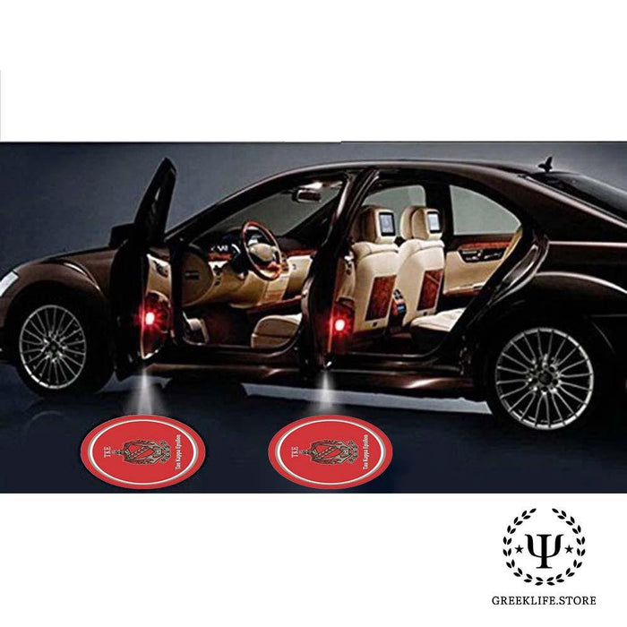 Tau Kappa Epsilon Car Door LED Projector Light (Set of 2) - greeklife.store