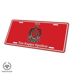 Tau Kappa Epsilon Car Cup Holder Coaster (Set of 2)
