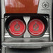 Tau Kappa Epsilon Car Cup Holder Coaster (Set of 2) - greeklife.store