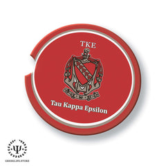 Tau Kappa Epsilon Car Cup Holder Coaster (Set of 2)