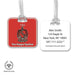 Tau Kappa Epsilon Luggage Bag Tag (square) - greeklife.store