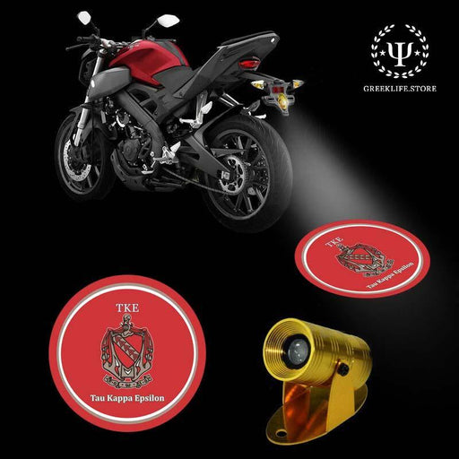 Tau Kappa Epsilon Motorcycle Bike Car LED Projector Light Waterproof - greeklife.store