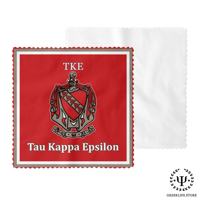 Tau Kappa Epsilon Eyeglass Cleaner & Microfiber Cleaning Cloth - greeklife.store