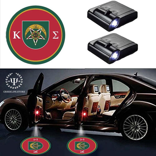 Kappa Sigma Car Door LED Projector Light (Set of 2) - greeklife.store