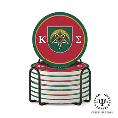 Kappa Sigma Car Cup Holder Coaster (Set of 2)