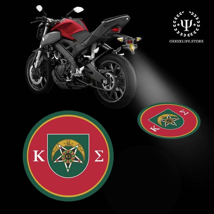 Kappa Sigma Motorcycle Bike Car LED Projector Light Waterproof - greeklife.store