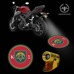 Kappa Sigma Motorcycle Bike Car LED Projector Light Waterproof