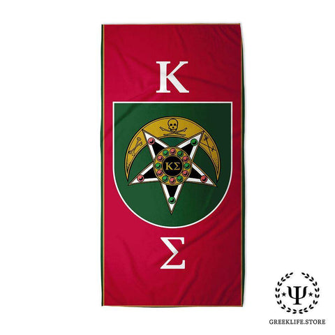 Kappa Sigma Beach & Bath Towel Rectangle 30″ × 60″
