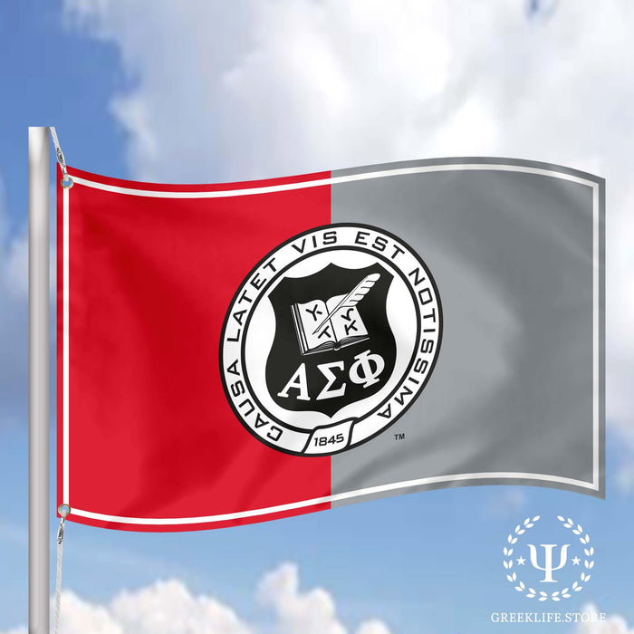 Alpha Sigma Phi Flags and Banners - greeklife.store