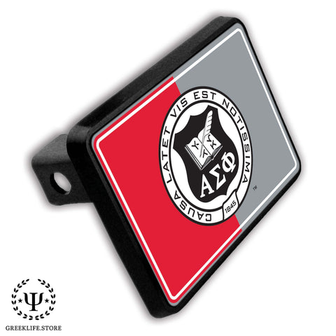Alpha Sigma Phi Trailer Hitch Cover