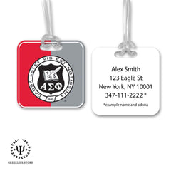 Alpha Sigma Phi Badge Reel Holder
