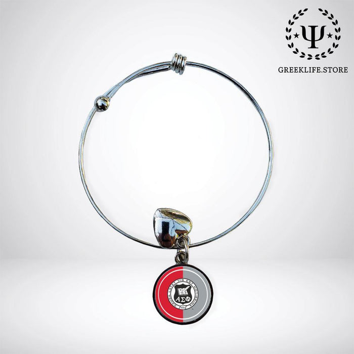 Alpha Sigma Phi Round Adjustable Bracelet - greeklife.store
